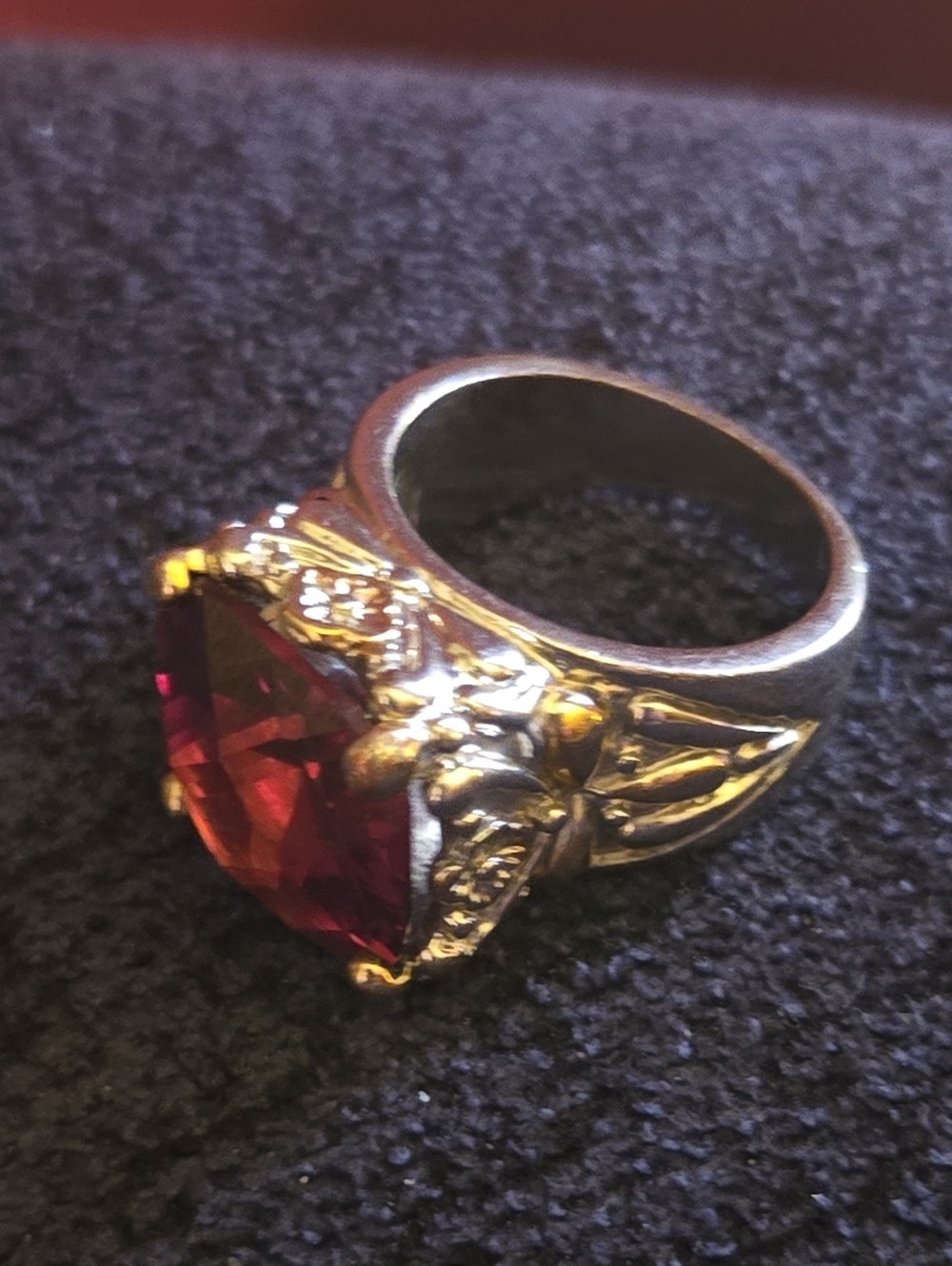 Red Rock Ring By Timepieces International